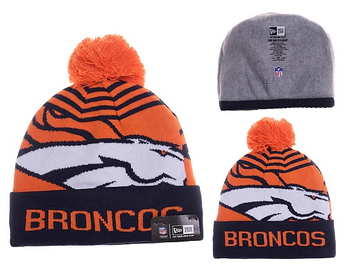 NFL Denver Broncos Stitched Knit Beanies 027